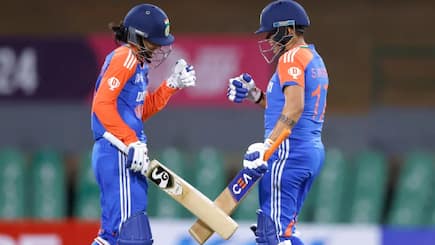 Shafali verma big gain in icc rankings after steller performance against england in t20i series