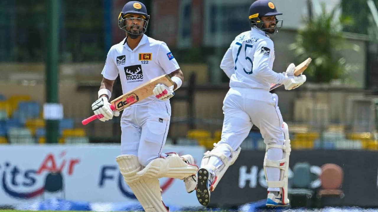Abdullah Shafique and Shan Masood