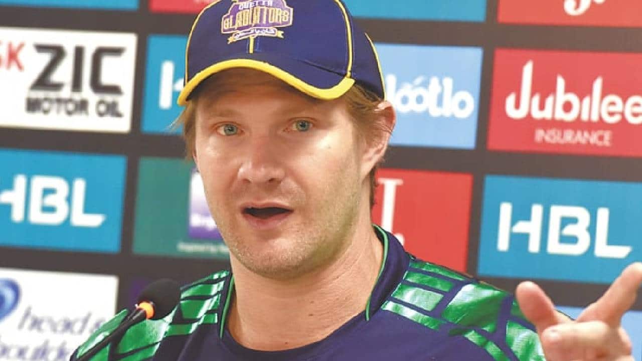 Shane watson