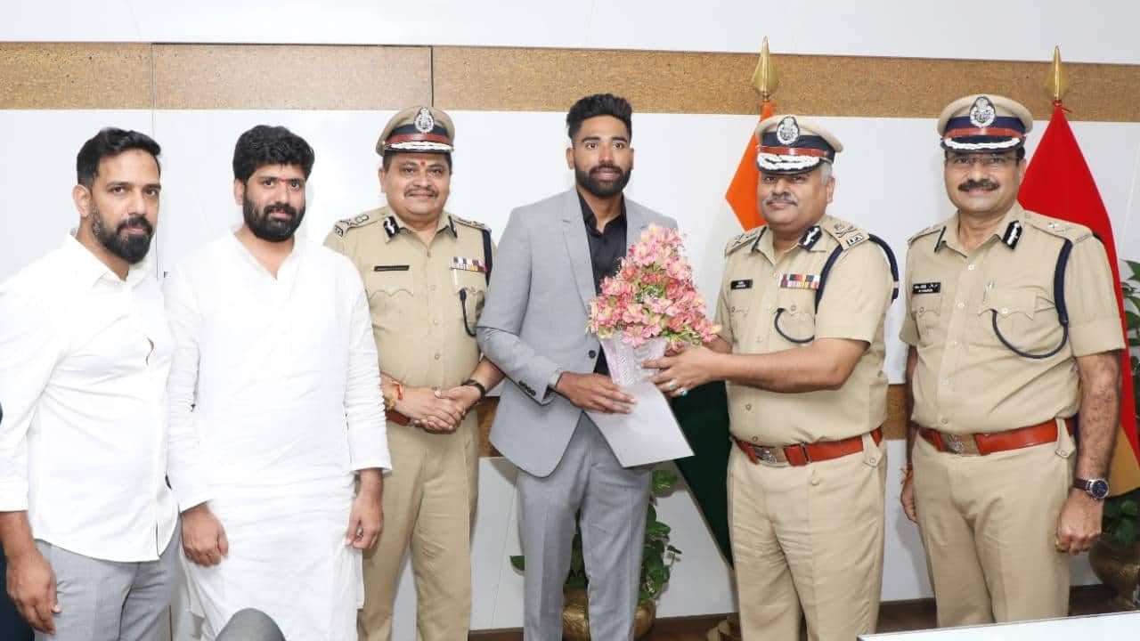 Mohammed Siraj appointed as the DSP