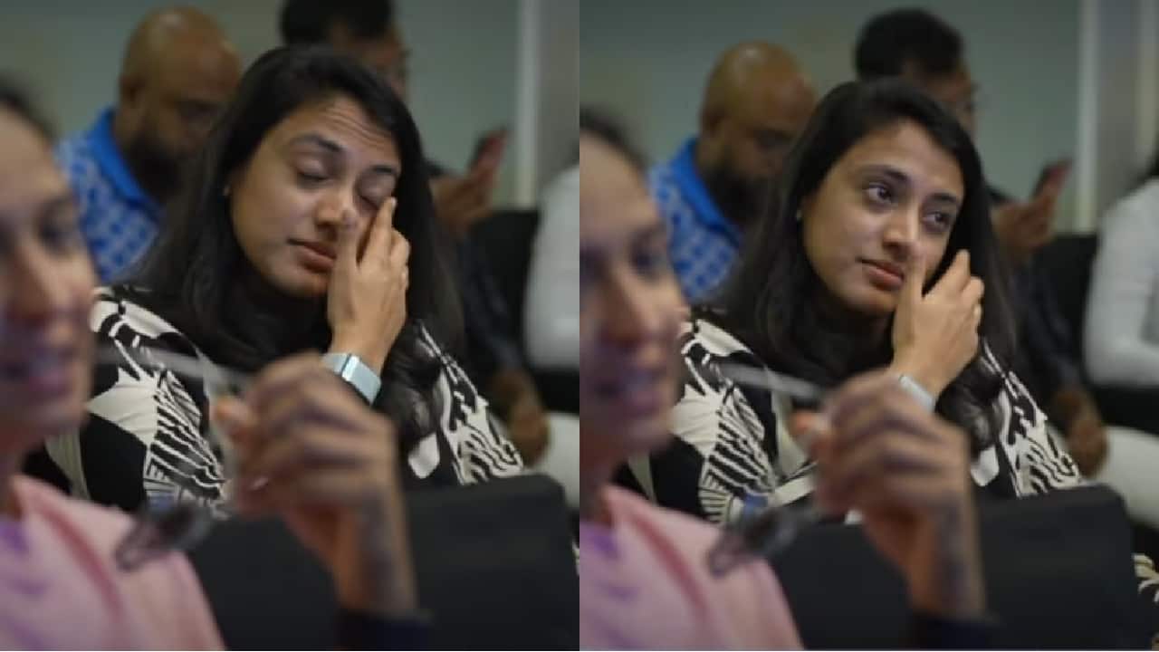 Smriti Mandhana