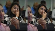 Women’s T20 World Cup 2024: Smriti Mandhana tears up after watching Family Message video before India vs New Zealand match