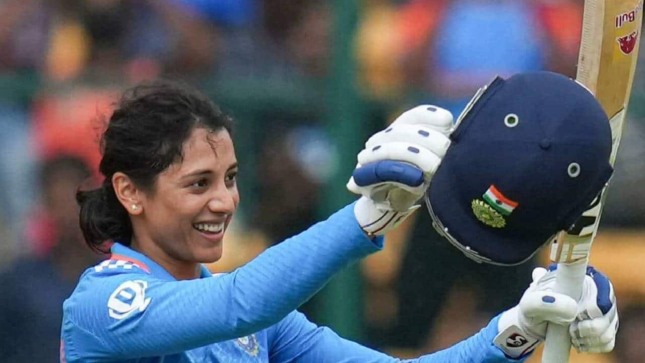 Smriti Mandhana