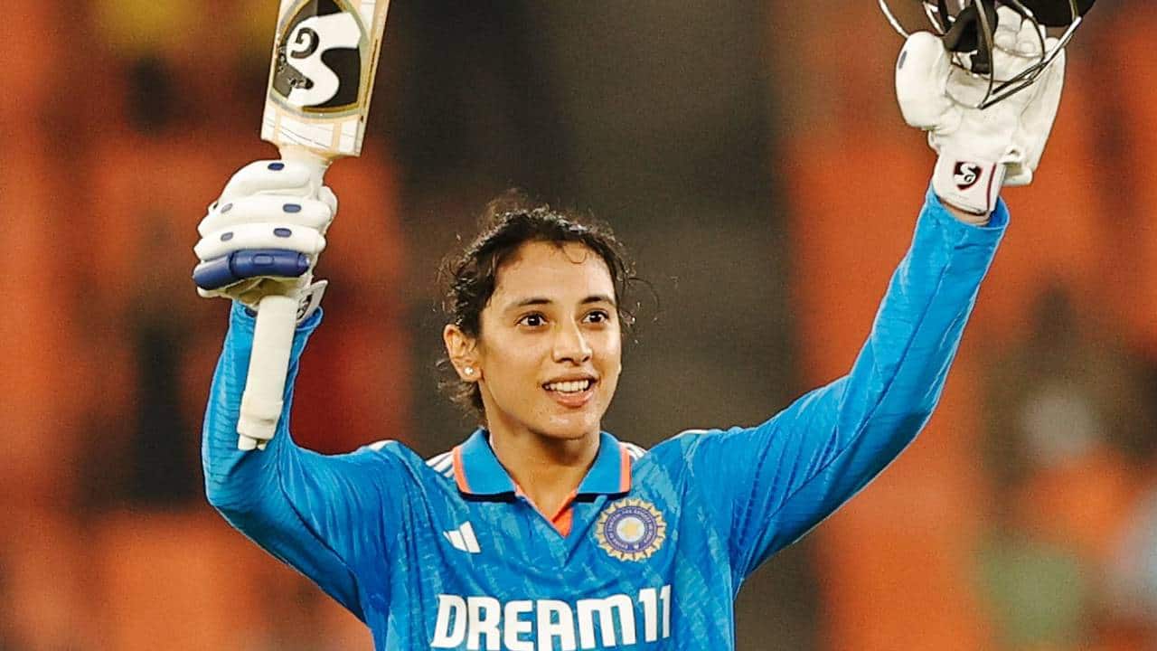 Smriti Mandhana