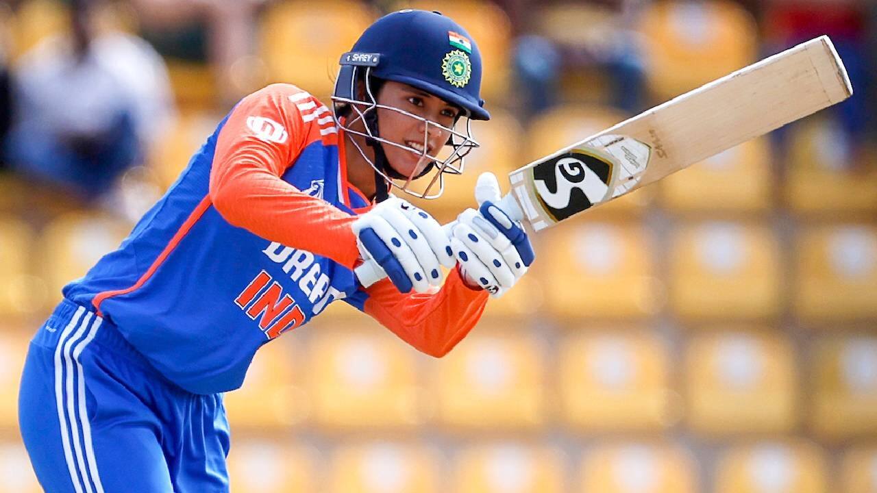 Smriti mandhana
