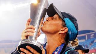 victory over india set tone for winning the womens t20 world cup title says Sophie devine