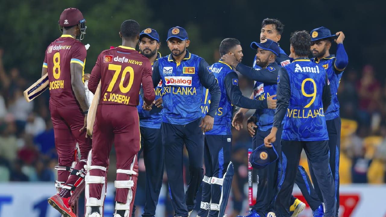 Sri Lanka won against West Indies