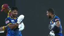 SL defeated West indies first time in a bilateral T20I series
