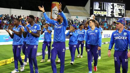 St. Lucia Kings lift maiden CPL title with victory over Guyana Amazon Warriors