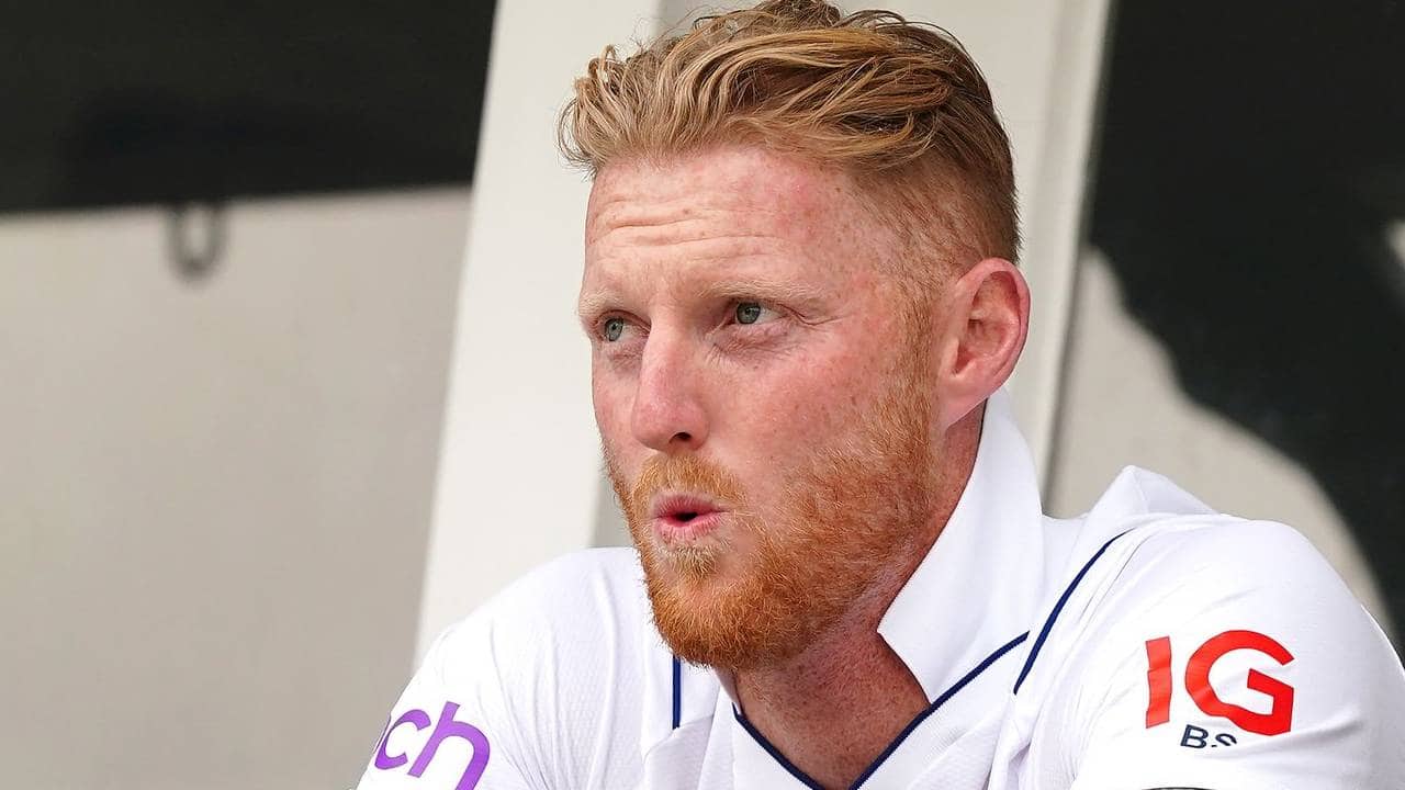 Stokes during a Test match