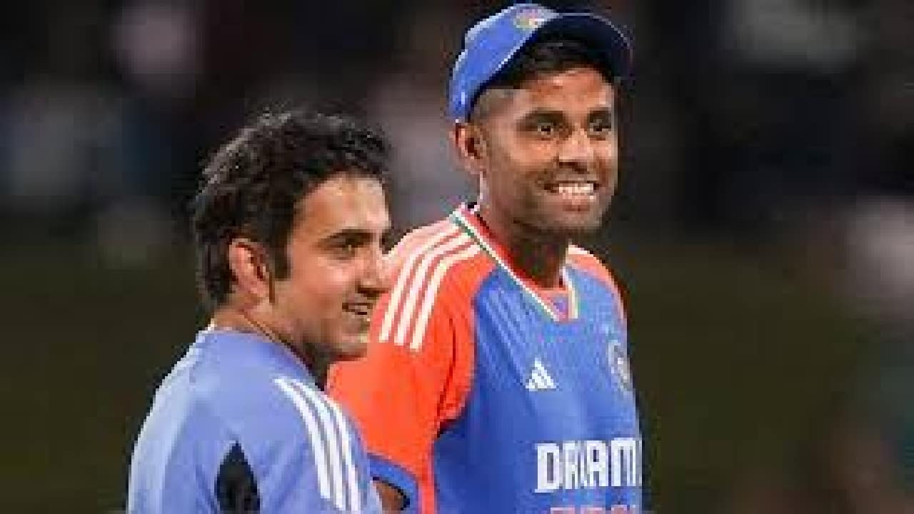 Suryakumar and Gambhir