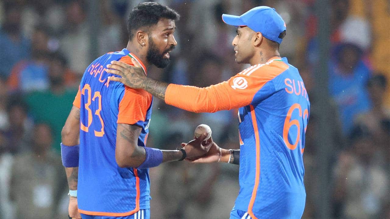 Suryakumar Yadav and Hardik Pandya