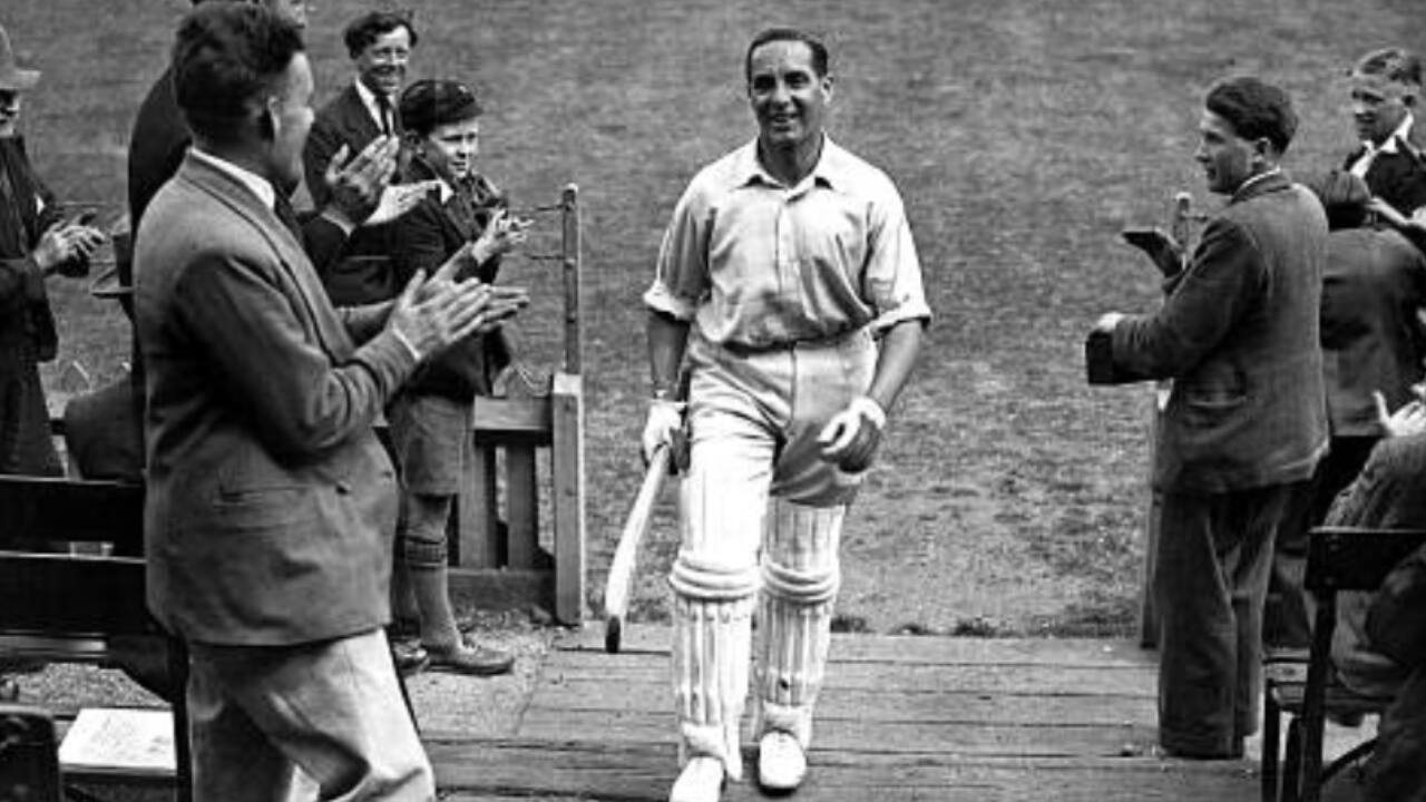 Sutcliffe during a Test match