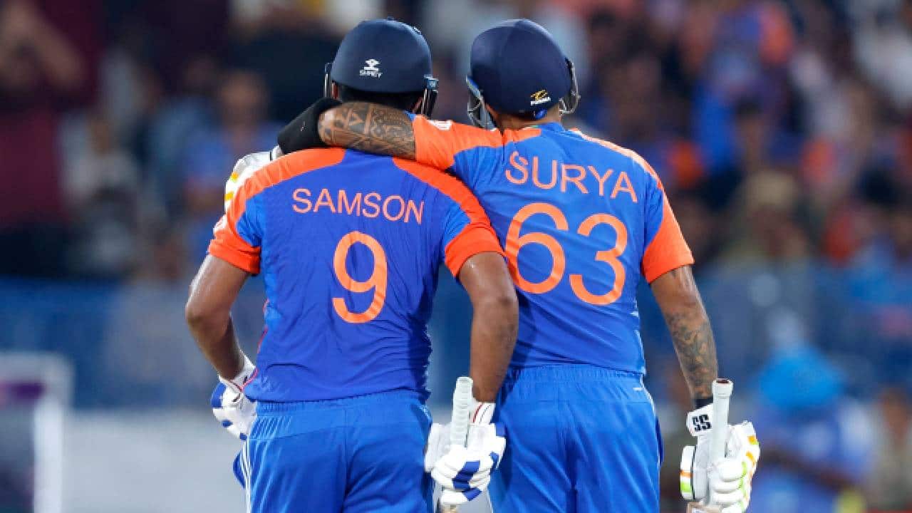 Team India 200 Plus score