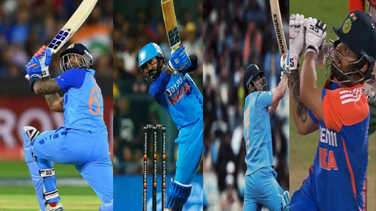 Team India batters