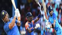 Most times finishing a T20I match with Six for India Hardik pandya Virat Kohli Ms dhoni