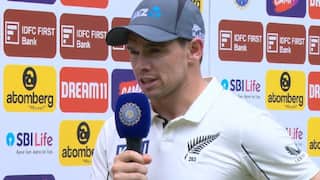 Good toss to lose in the end The first two innings set the game up for us Tom Latham Reacts after win against India