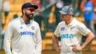 Tom Latham and Rohit Sharma