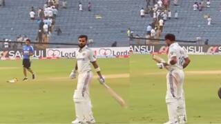 WATCH: Virat Kohli spotted at Stadium after Day 1 of 2nd Test between India and New Zealand