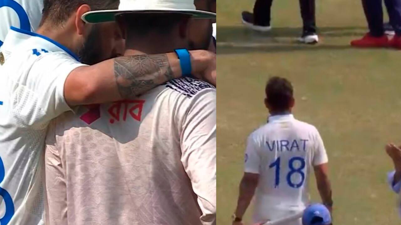 Virat Kohli Special Gesture To Shakib Al Hasan