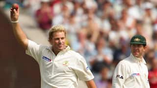 dismissing most batters for a duck in test r Ashwin shane warne