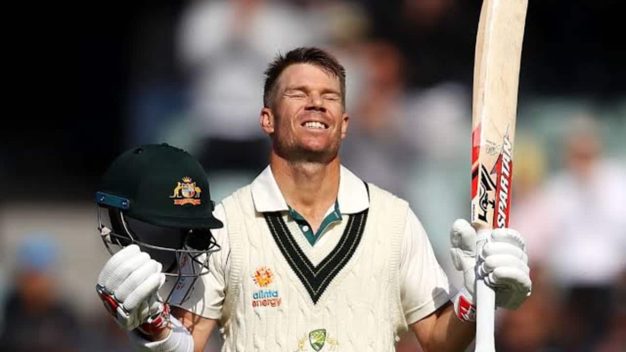 Warner scoring a triple-century in Test cricket
