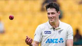 William O’Rourke shares his opinion on needing 107 runs to win on Day 5 of 1st test between India and New Zealand