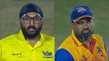 Yusuf Pathan gives sharp reply to ex-England spinner’s sledge during LLC match