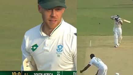 1 ball 10 run in bangladesh vs south africa 2nd test video goes viral