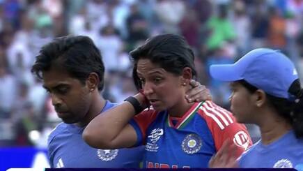 IND vs PAK smriti mandhana give injury update on harmanpreet kaur t20 world cup 2024