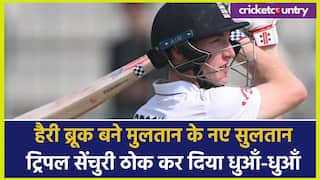 Harry Brook Scored 2nd Fastest 300 in Test Cricket Watch Full List
