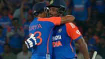 Highest Powerplay scores for India in T20Is sanju samson surya kumar yadav