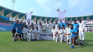 Mumbai won irani cup 2024 title after 27 years