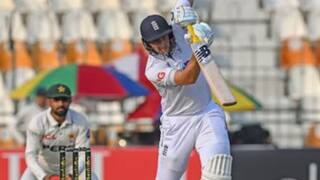 Joe Root surpasses Alastair Cook to become the leading run scorer for England in Test Cricket
