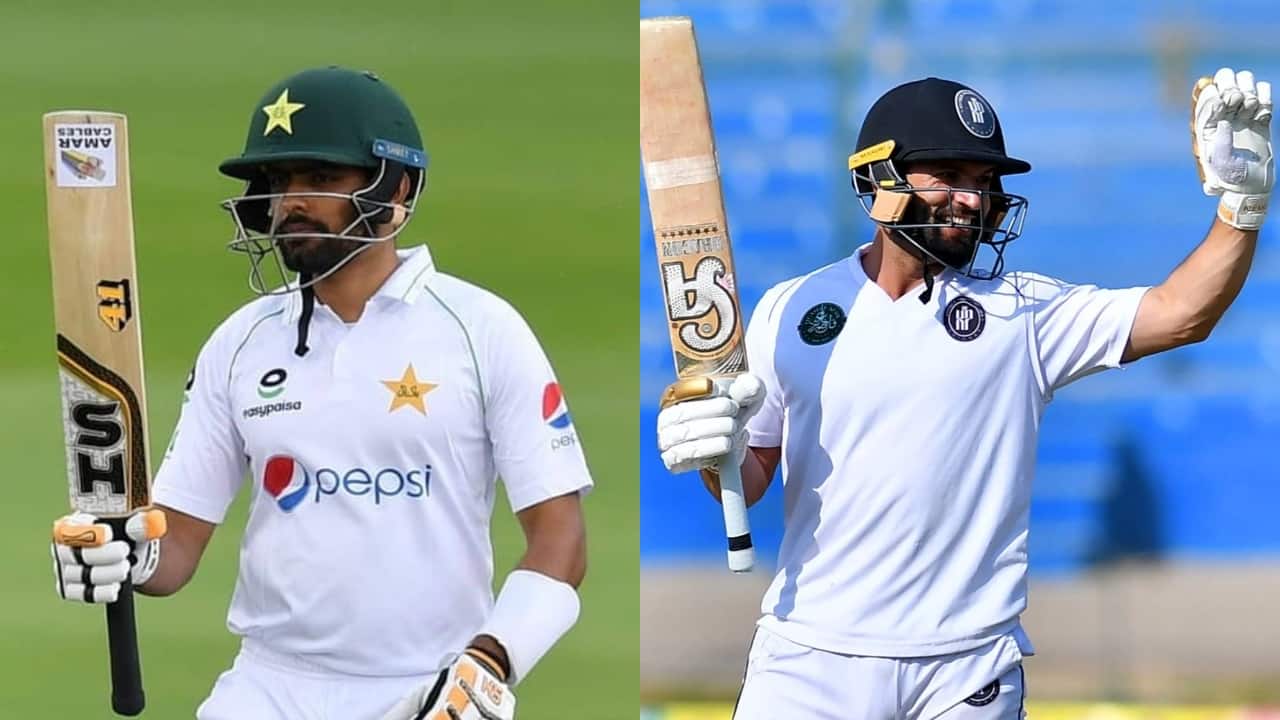 babar azam and kamran ghulam