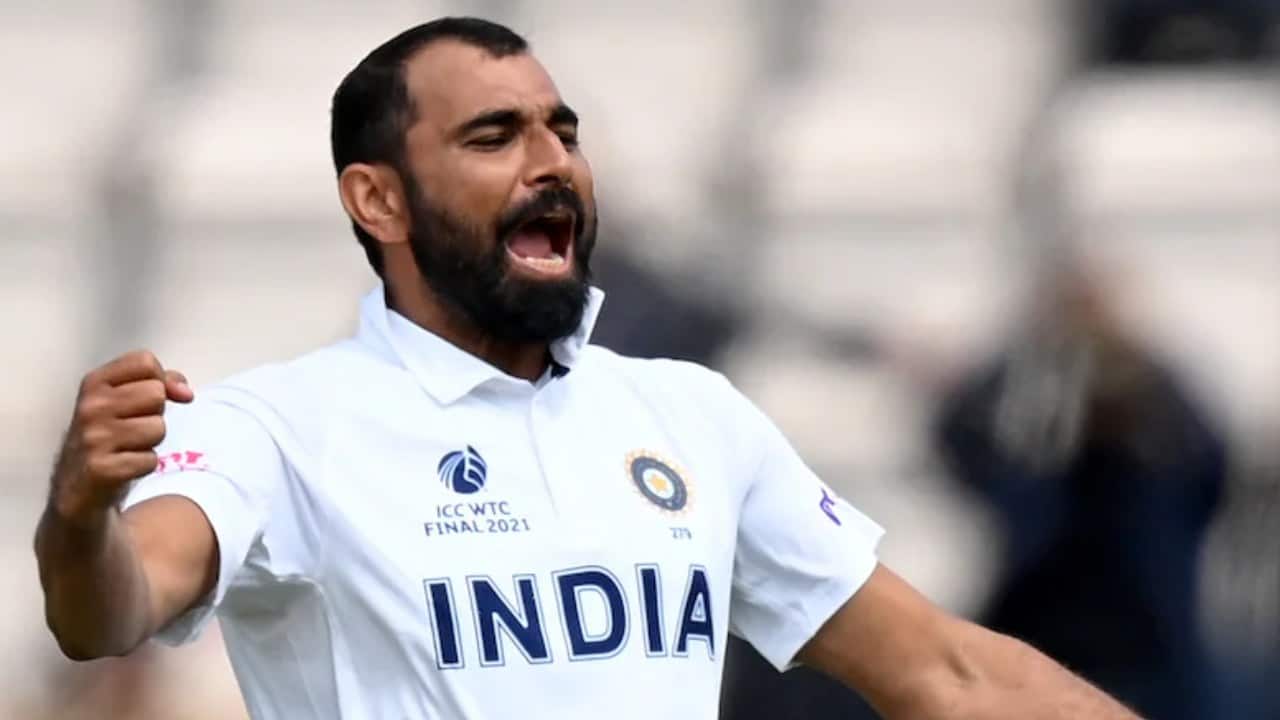 Mohammed Shami Injury During NCA
