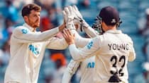 most overs bowled before taking first 5 wicket haul in test mitchell santner