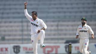 best bowling figure for Pakistan in test noman ali sajid khan