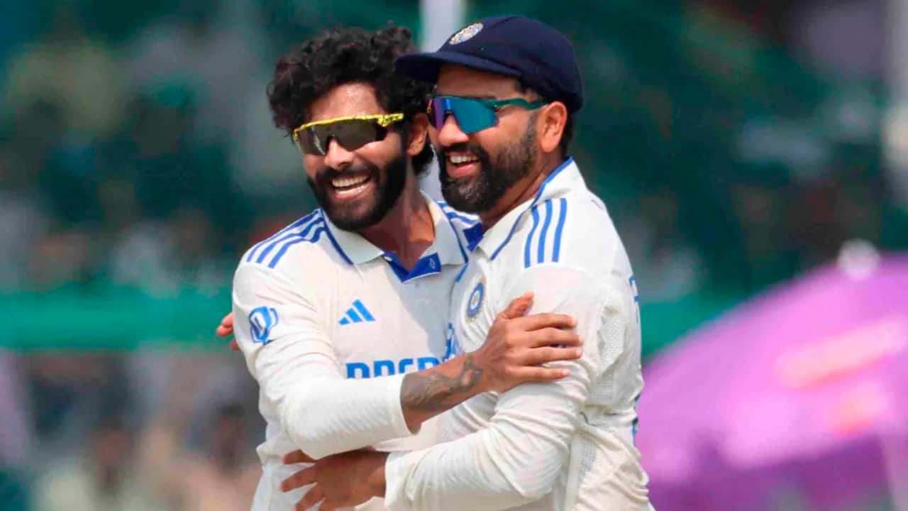 Ravindra Jadeja Bowled Najmul Hasan Shanto