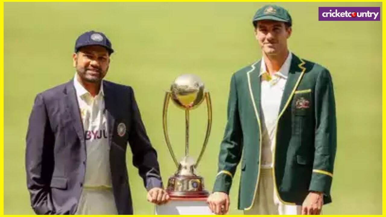 Pat Cummins and Rohit Sharma