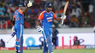 IND vs BAN sanju samson hit 5 consecutive sixes and tremendous century