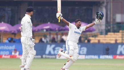 ind vs nz Sarfaraz khan hit tremendous century against new Zealand