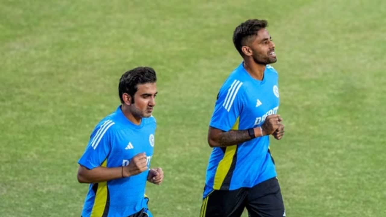 Suryakumar Yadav and Gautam Gambhir