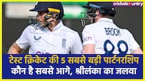 TOP 5 Biggest Partnerships in test Cricket Joe Root Harry Brook Jayasuriya Jayawardene kumar Sangakkara