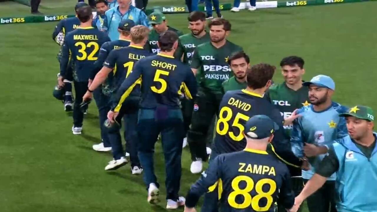 Australia vs Pakistan