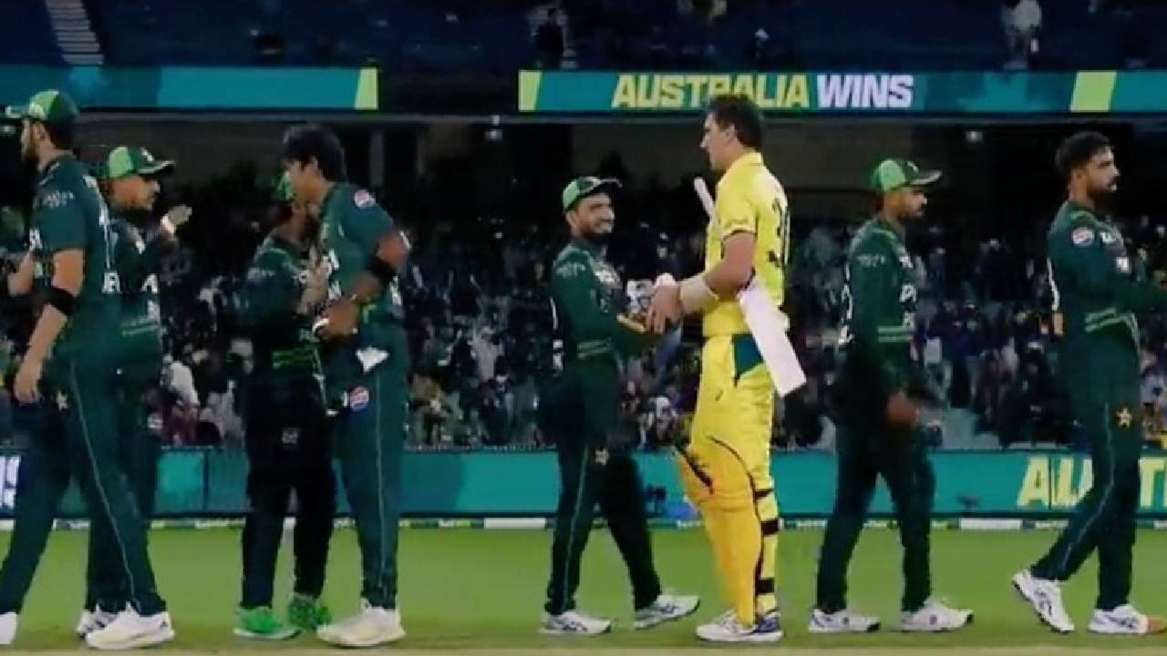 AUS VS PAK