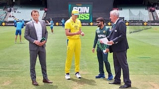 Australia vs Pakistan 1st ODI Live Score: Australia win the toss and decide to bowl first