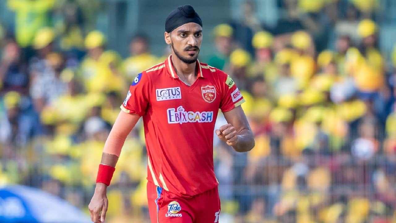 Arshdeep Singh bowling in IPL