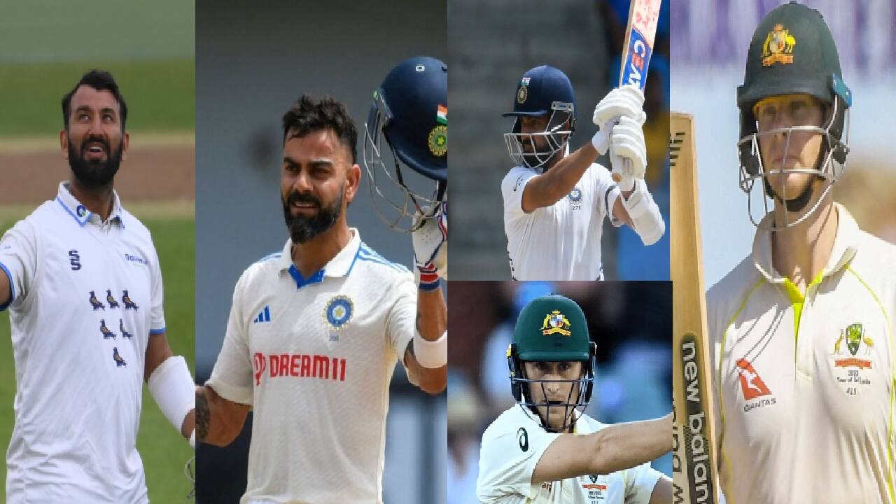 BGT Active Players Most runs