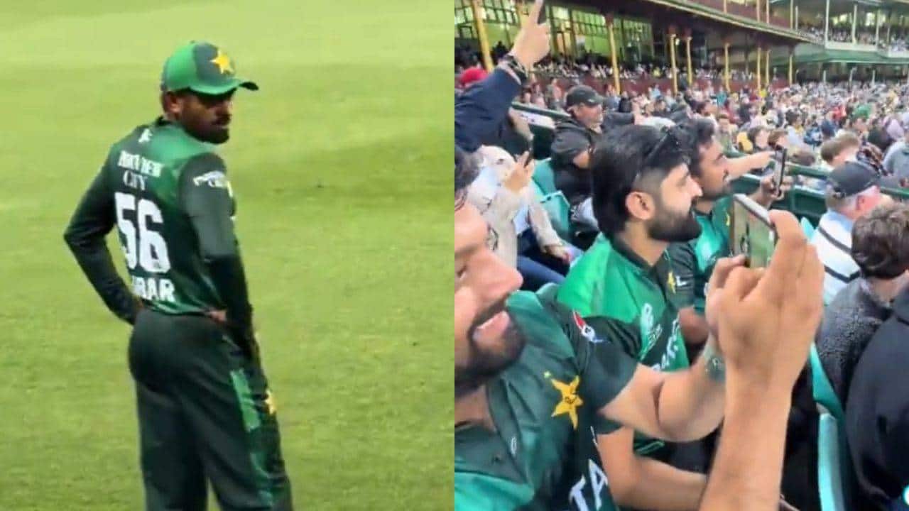 Babar Azam gets mocked by fans